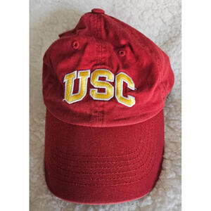 USC Trojans NCAA Adjustable Strap back Red Cap Hat Captivating Headgear Football